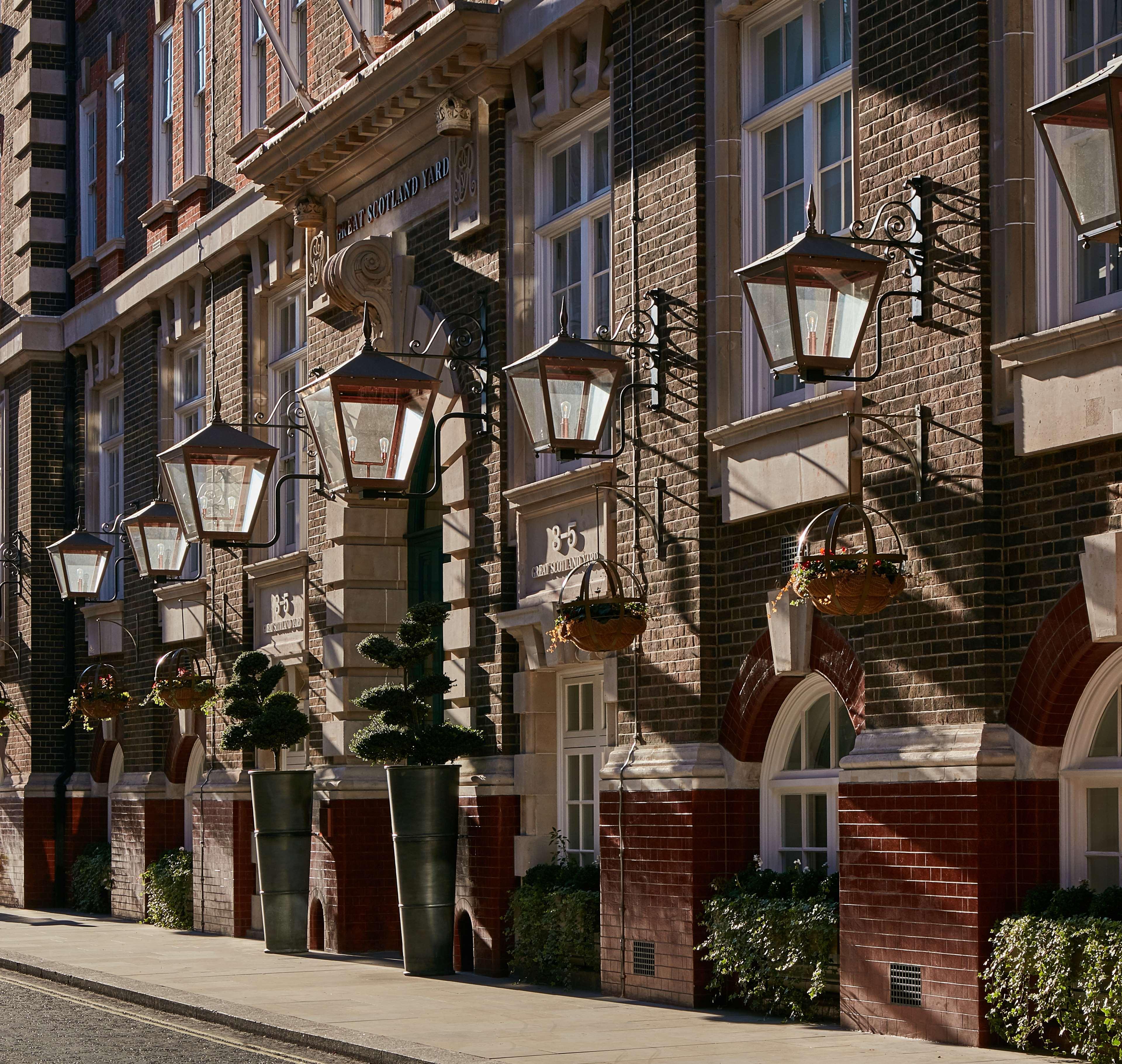 Great Scotland Yard Hotel, Part Of Hyatt Londyn Zewnętrze zdjęcie